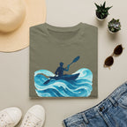 Paddling Through Waves T-Shirt