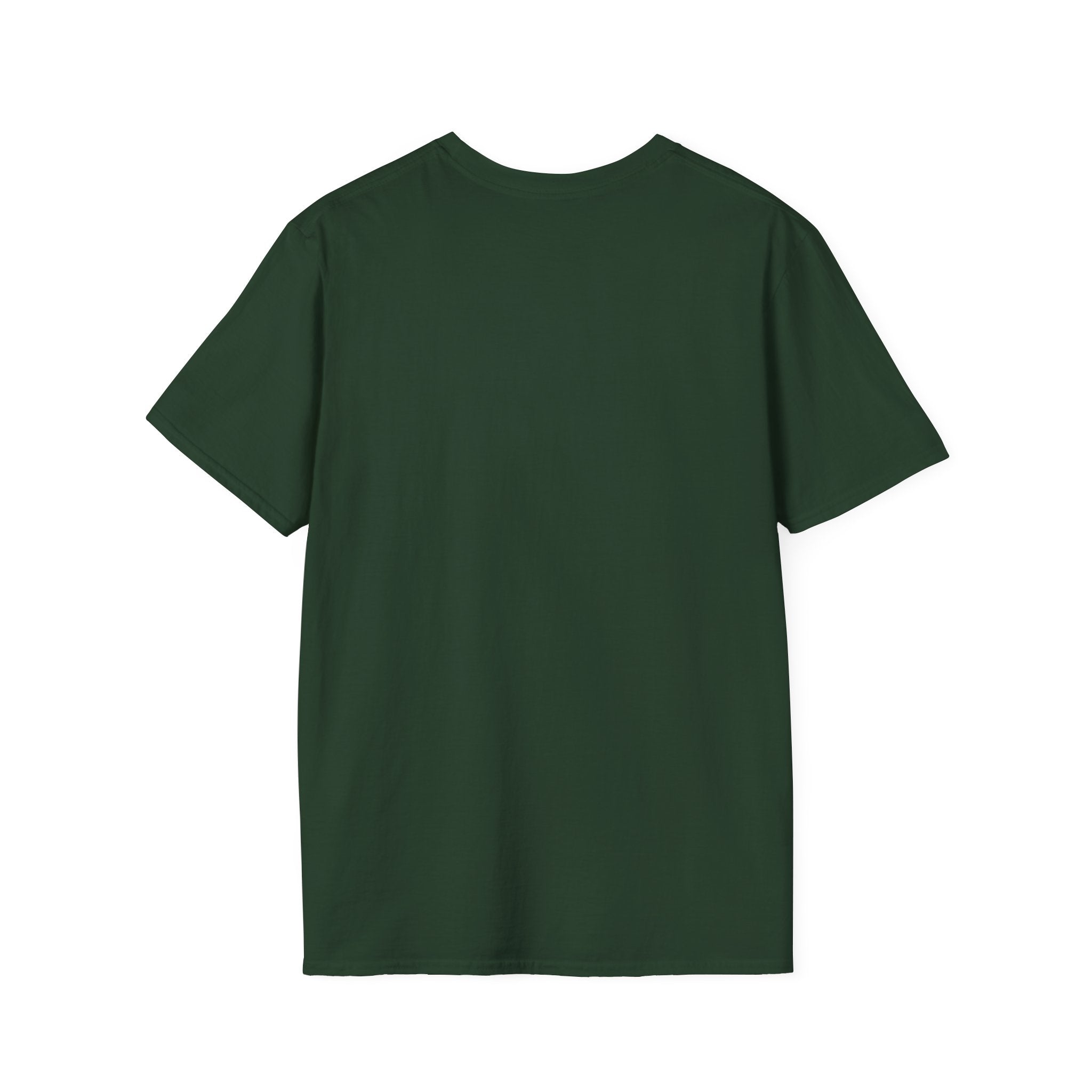 Cursive Chalkboard Writing T-Shirt