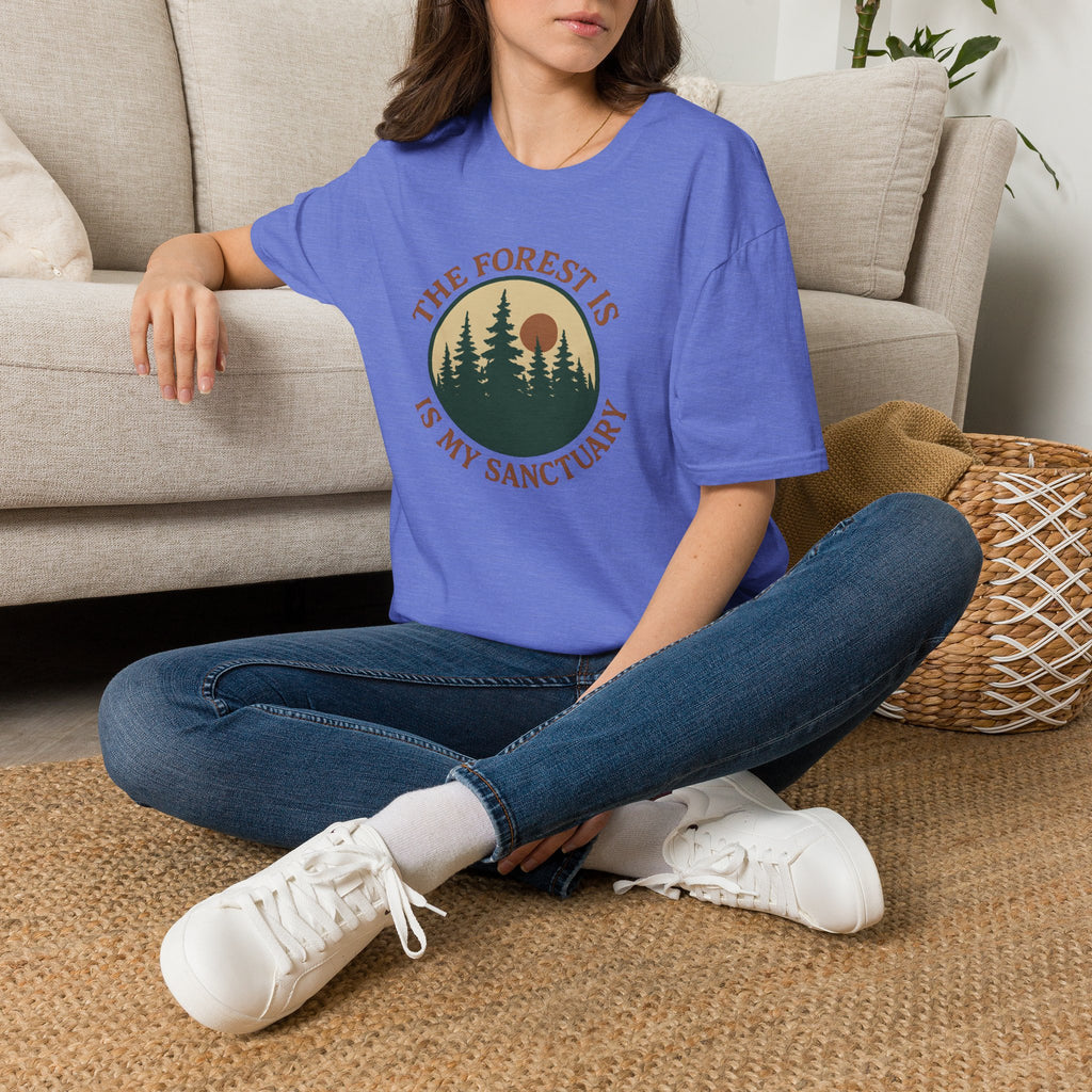 Forest Sanctuary Logo T-Shirt