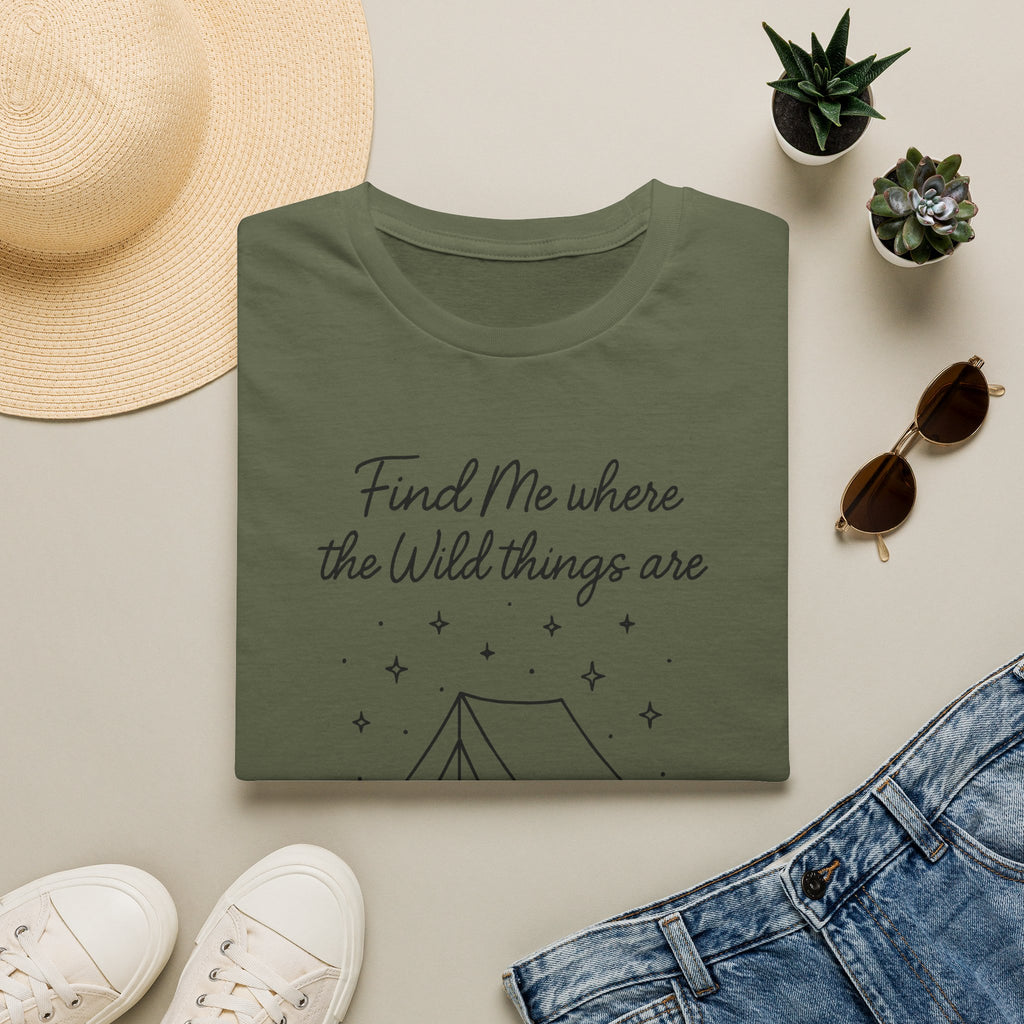 Cursive Chalkboard Writing T-Shirt