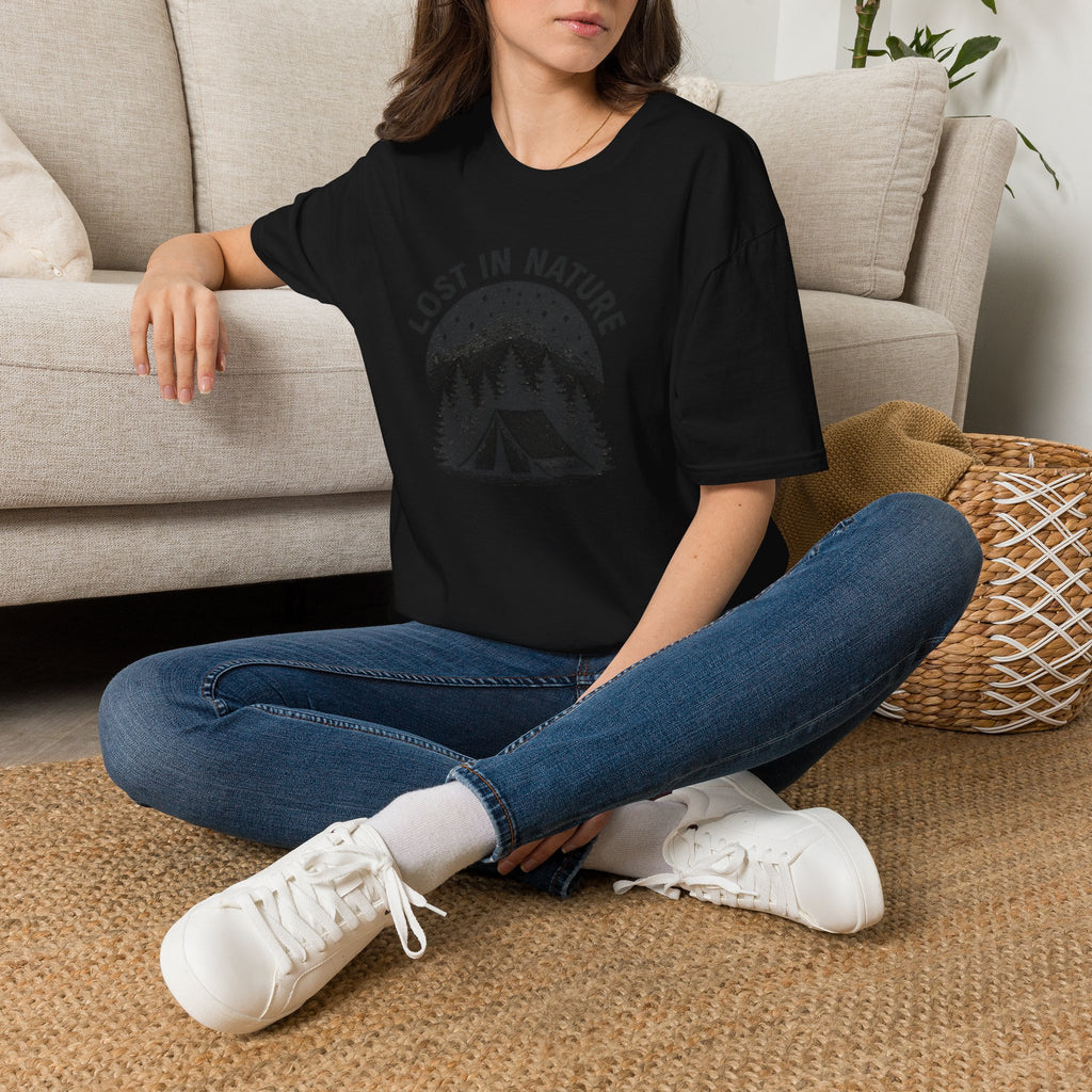 Camping in Nature T-Shirt