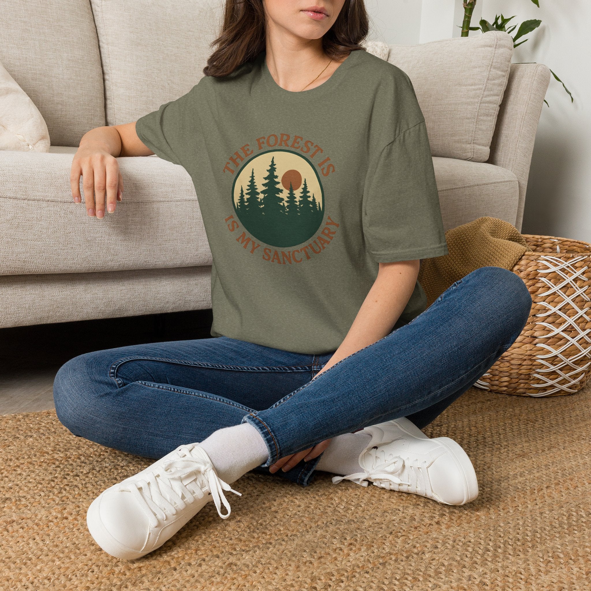 Forest Sanctuary Logo T-Shirt