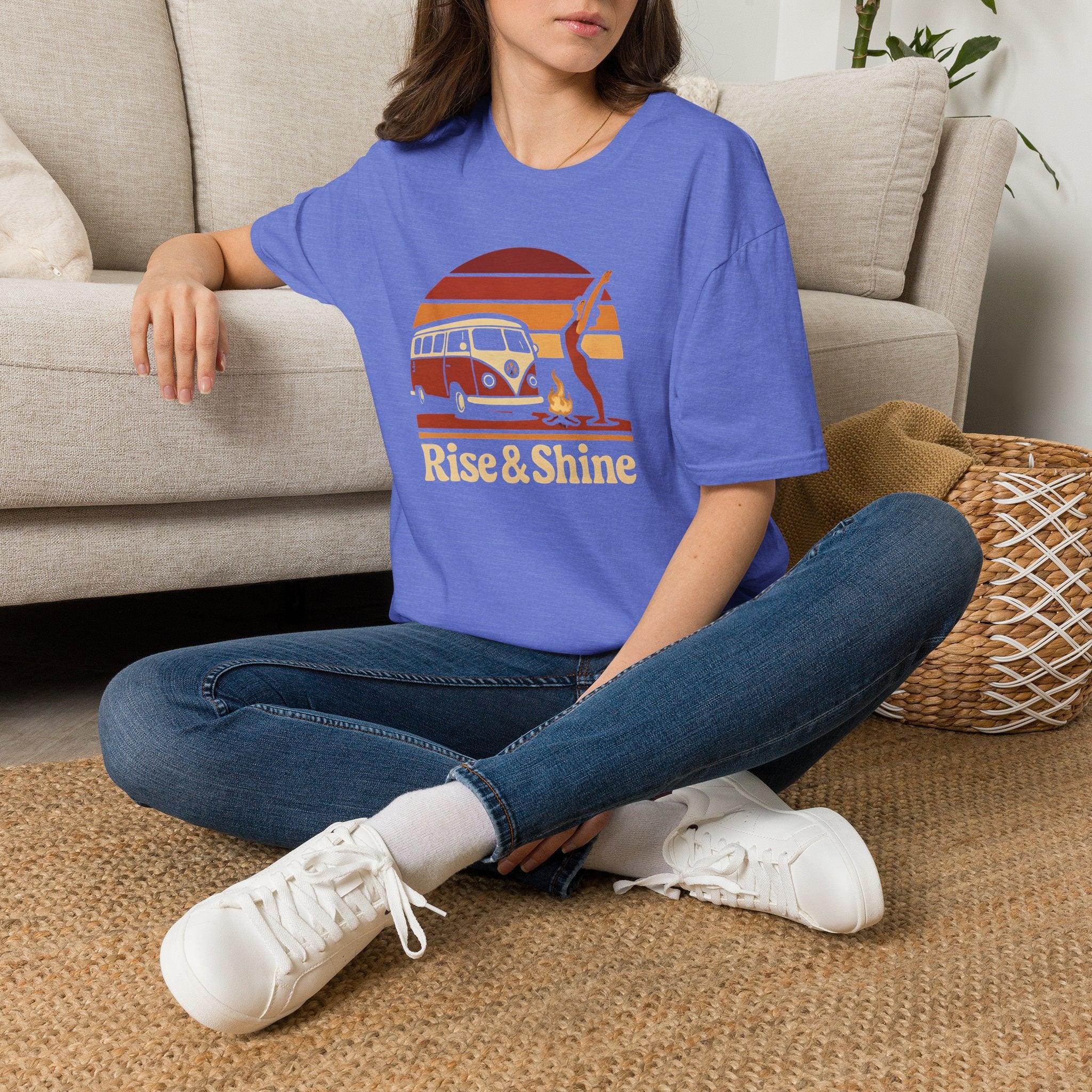 VW Camper Sunrise T-Shirt