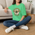 Compass Rose Globe T-Shirt