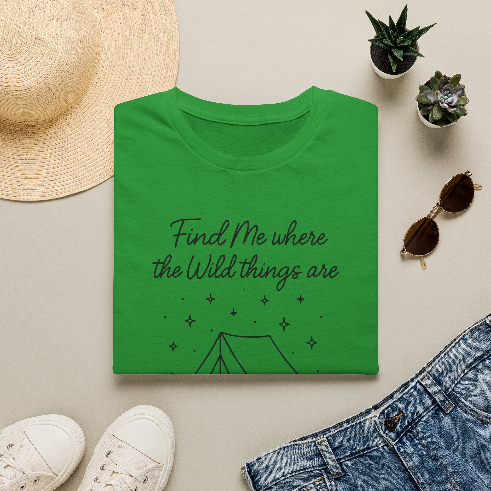 Cursive Chalkboard Writing T-Shirt