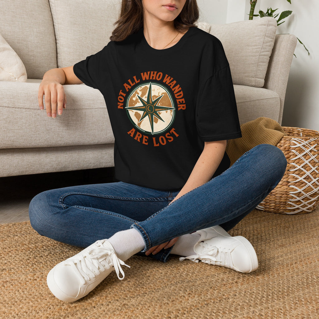 Compass Rose Globe T-Shirt