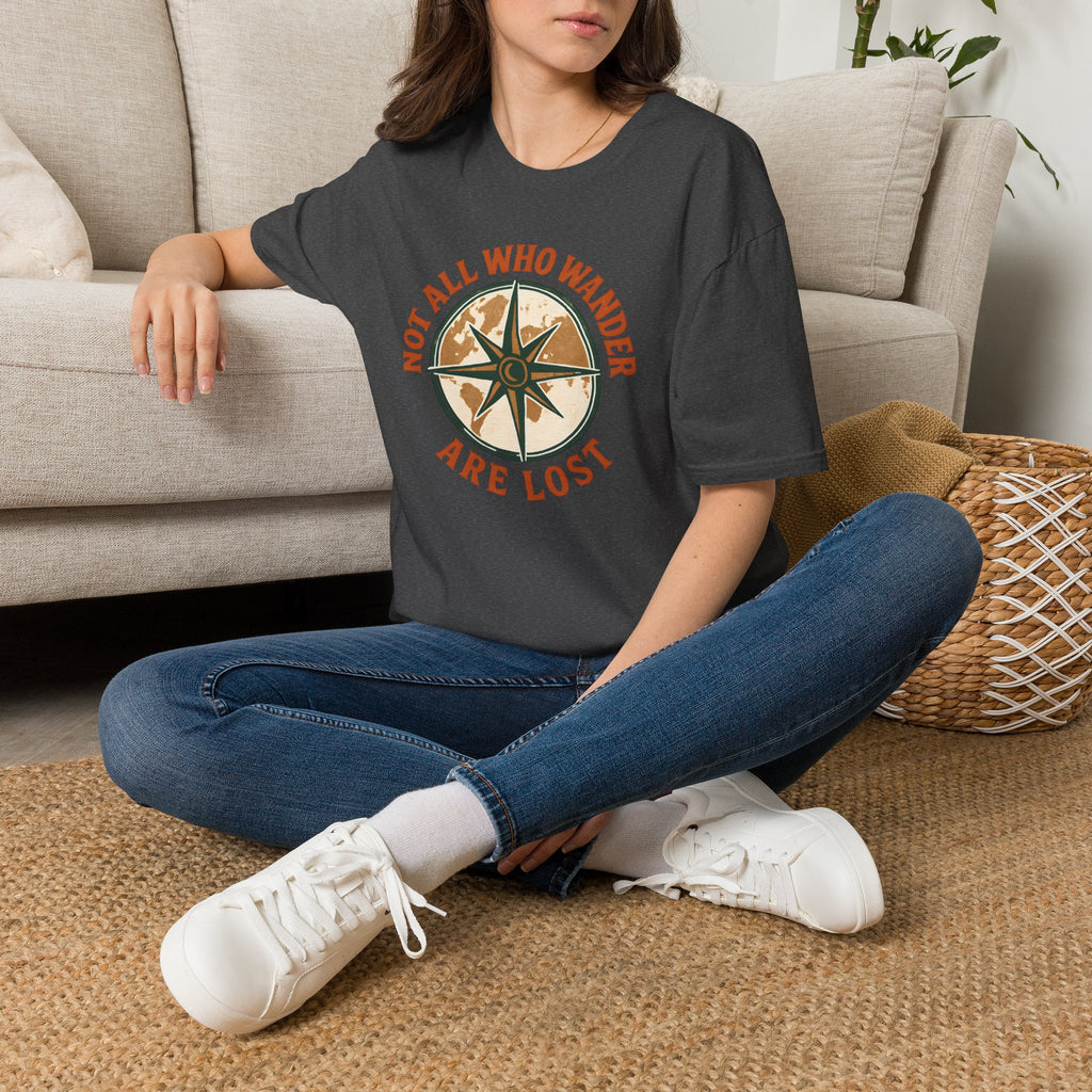 Compass Rose Globe T-Shirt