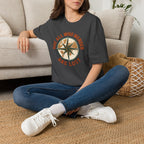 Compass Rose Globe T-Shirt