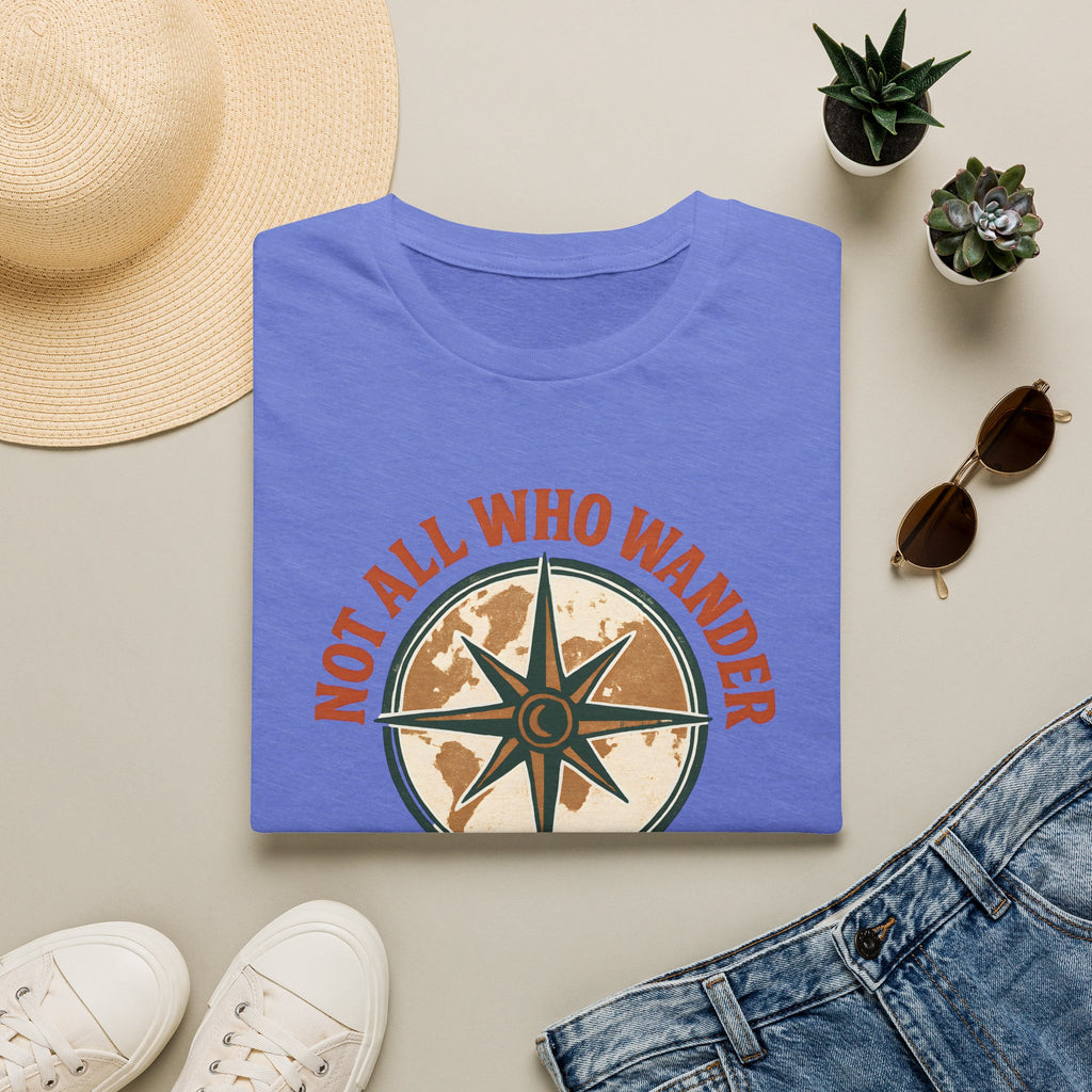 Compass Rose Globe T-Shirt